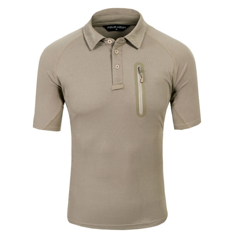 Tactical Comfort Polo - Performance Meets Style